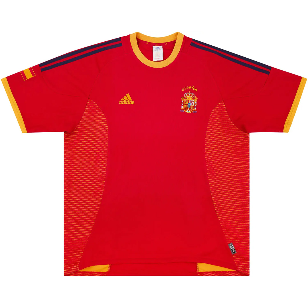 Retro Spain Home Jersey World Cup 2002 Retro Spain Home Jersey World Cup 2002