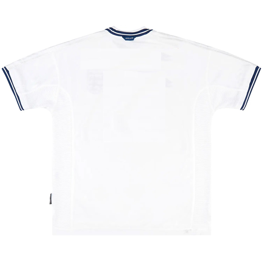 Retro England Home Jersey Euro Cup 2000
