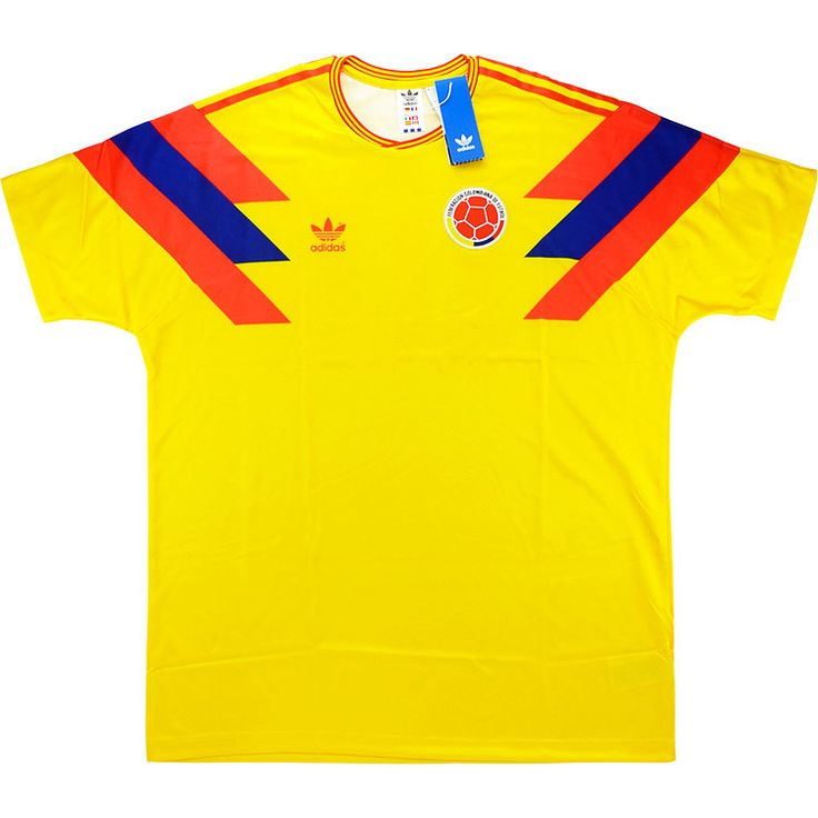 Retro Colombia Home Jersey 1990 Retro Colombia Home Jersey 1990