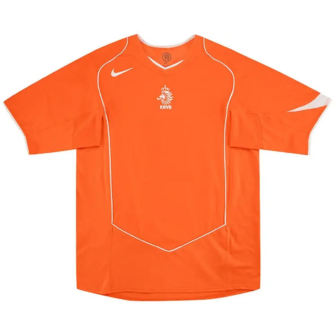 Retro Netherlands Home Jersey EURO 2004 Retro Netherlands Home Jersey EURO 2004