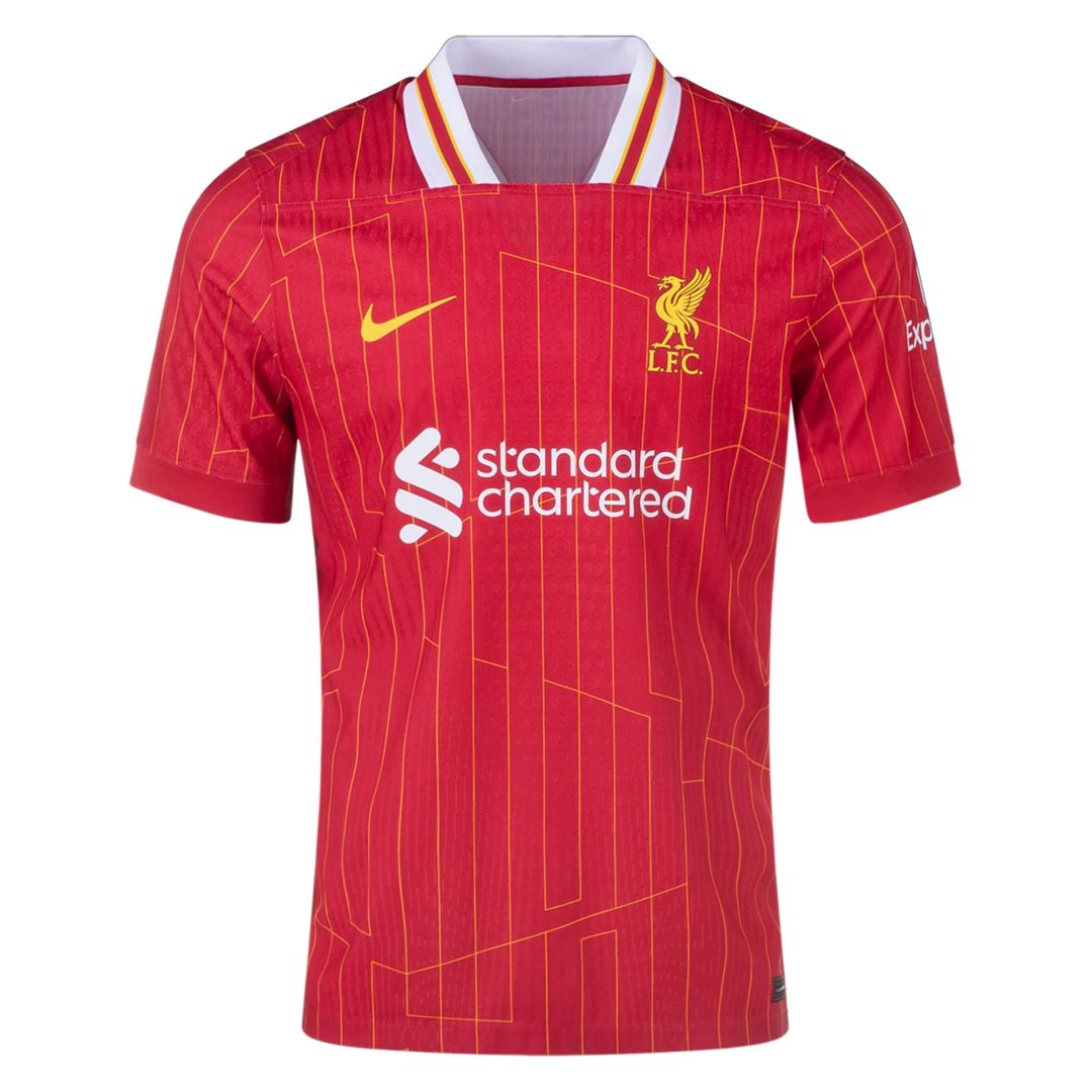 Liverpool Home Match Jersey Player Version