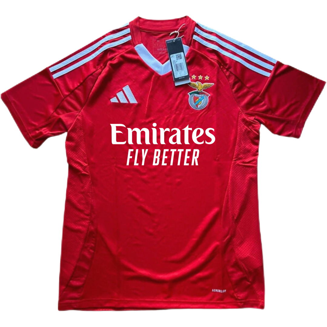 Benfica Home Jersey Benfica Home Jersey