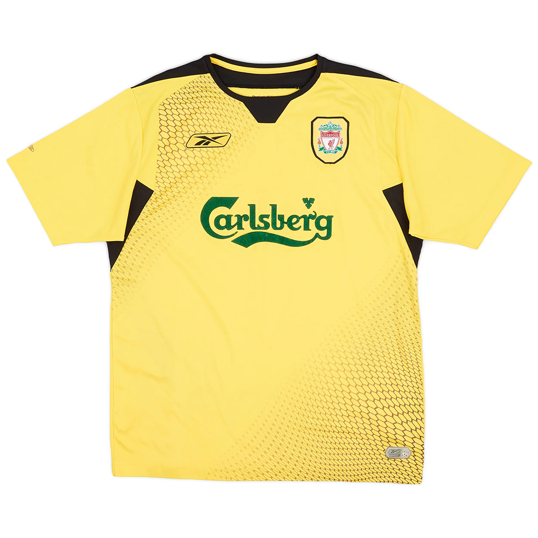 Retro Liverpool Away Jersey 2004/05 Retro Liverpool Away Jersey 2004/05