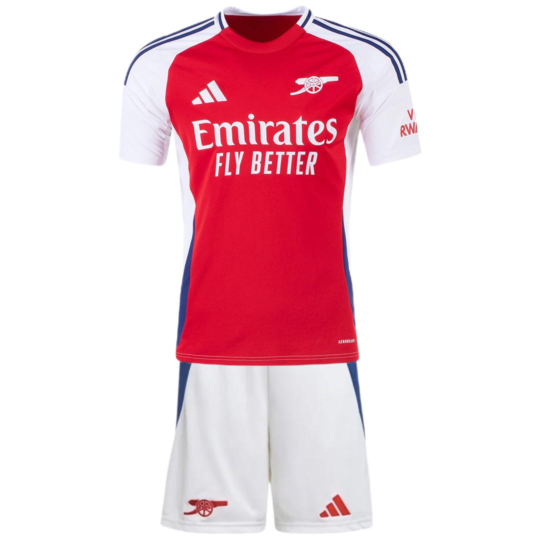 [Free] Kids Arsenal Home Jersey Kit