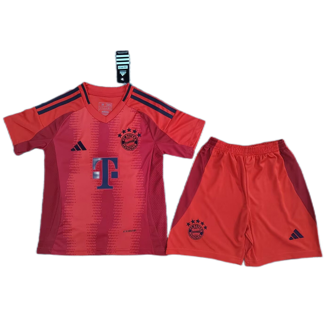 Kids Bayern Munich Home Kit Kids Bayern Munich Home Kit