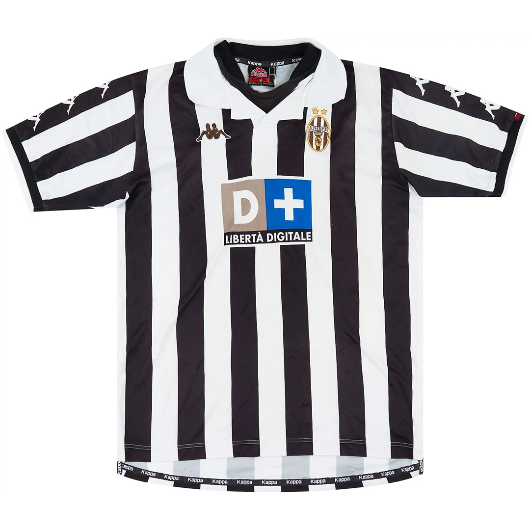 Retro Juventus Home Jersey 1999/00 Retro Juventus Home Jersey 1999/00