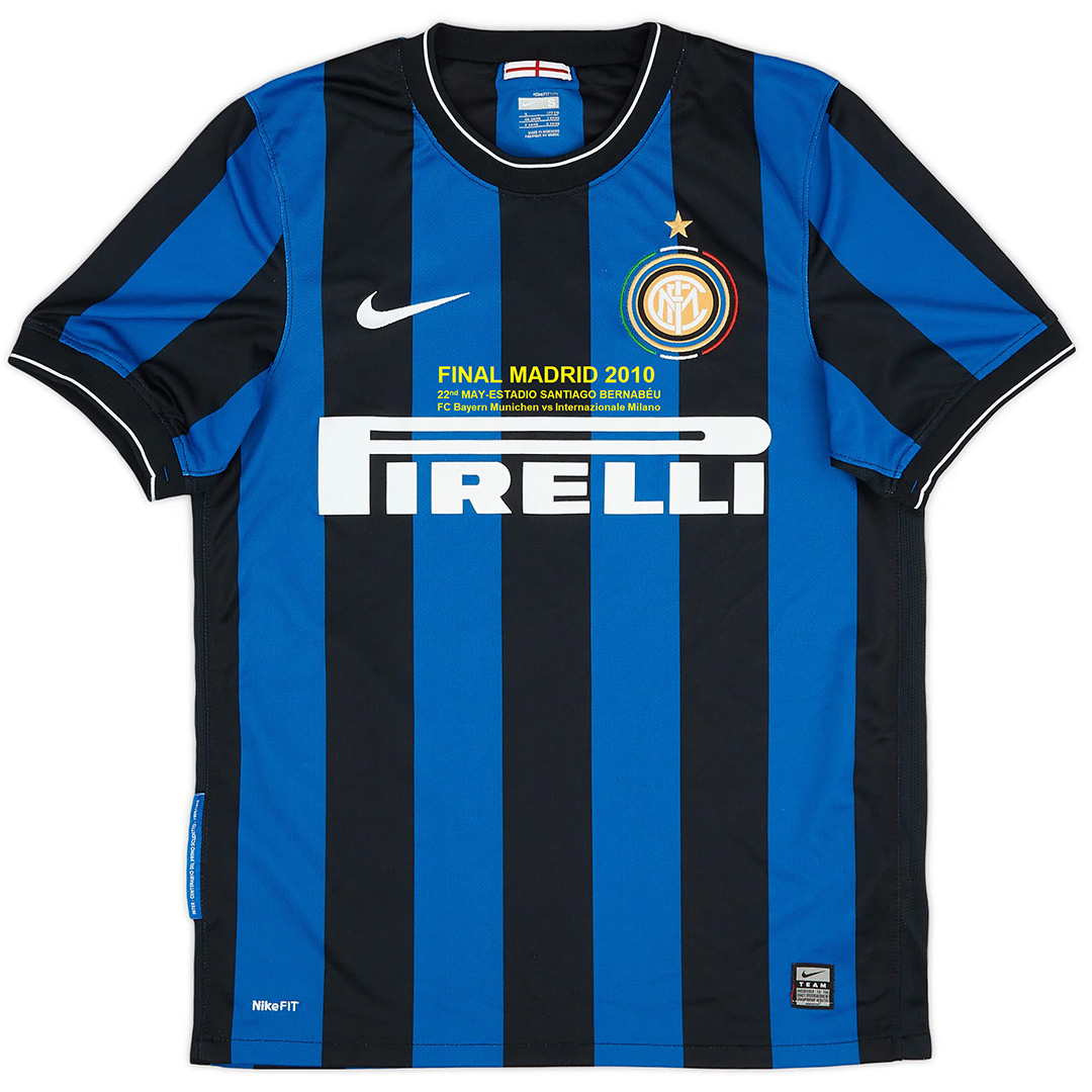 Retro Inter Milan UCL Final Home Jersey 2009/10 Retro Inter Milan UCL Final Home Jersey 2009/10