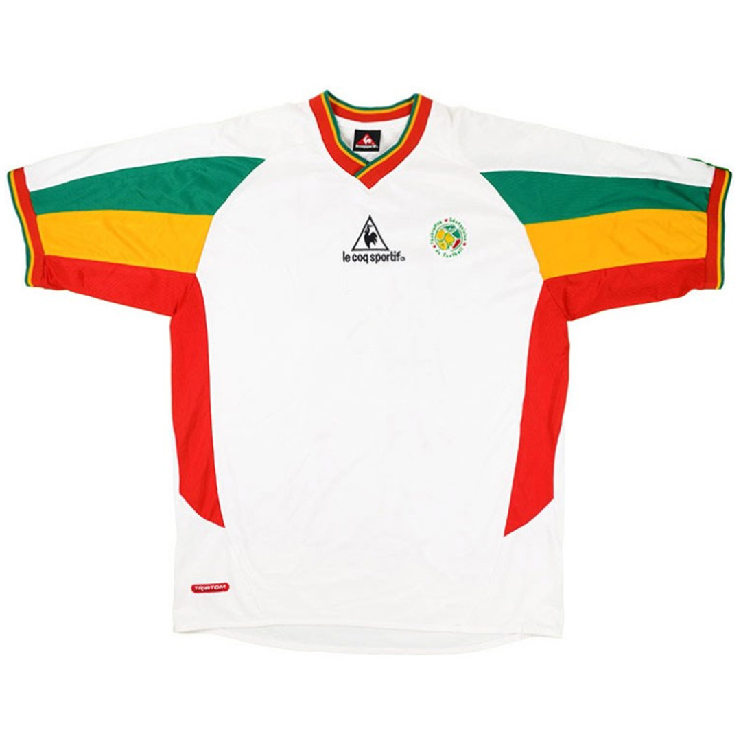 Retro Senegal Home Jersey World Cup 2002 Retro Senegal Home Jersey World Cup 2002