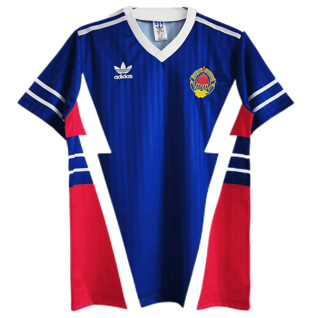 Retro Yugoslavia Home Jersey 1990 Retro Yugoslavia Home Jersey 1990