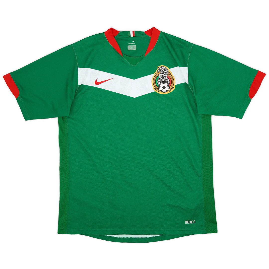 Retro Mexico Home Jersey World Cup 2006 Retro Mexico Home Jersey World Cup 2006