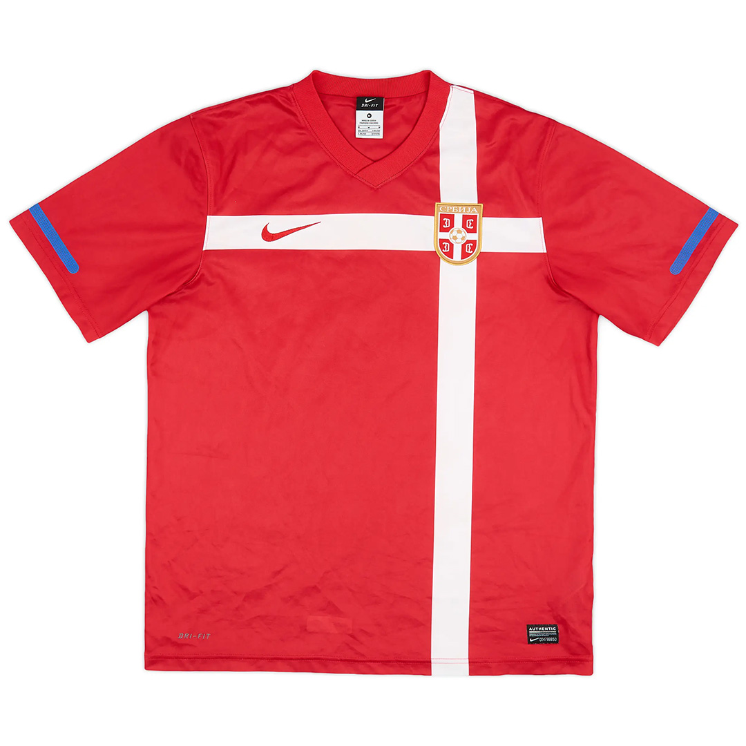 Retro Serbia Home Jersey World Cup 2010 Retro Serbia Home Jersey World Cup 2010