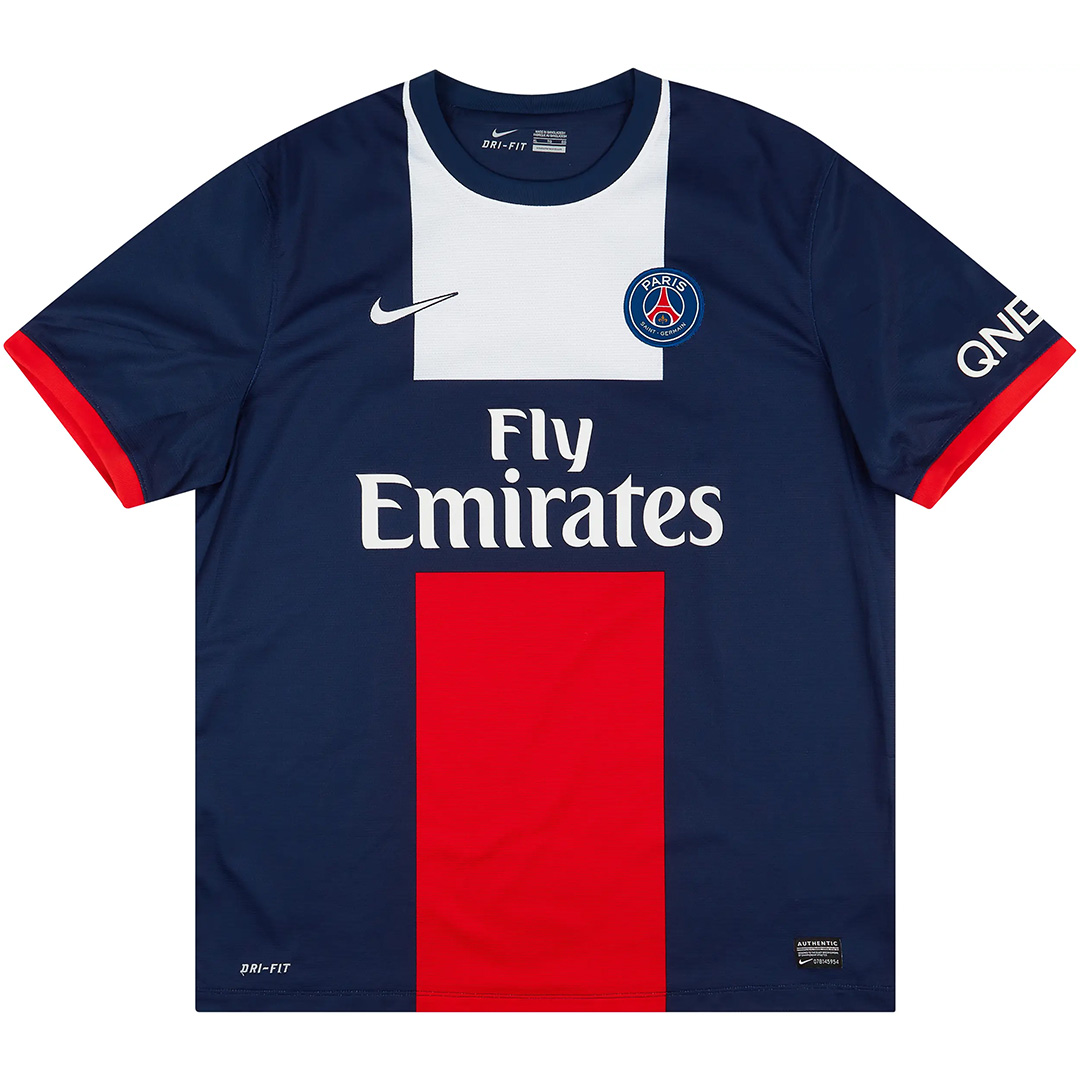 Ibrahimović #10 Retro PSG Home Jersey 2013/14 Ibrahimović #10 Retro PSG Home Jersey 2013/14