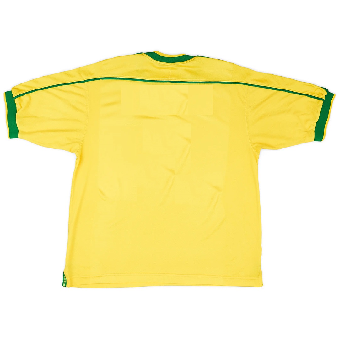 Retro Brazil Home Jersey World Cup 1998 Retro Brazil Home Jersey World Cup 1998