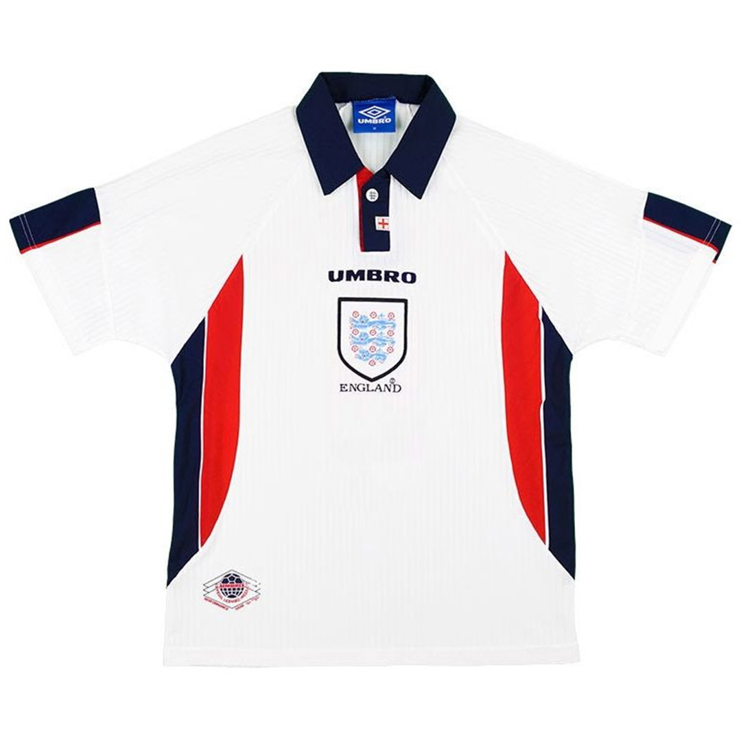 Retro England Home Jersey World Cup 1998 Retro England Home Jersey World Cup 1998