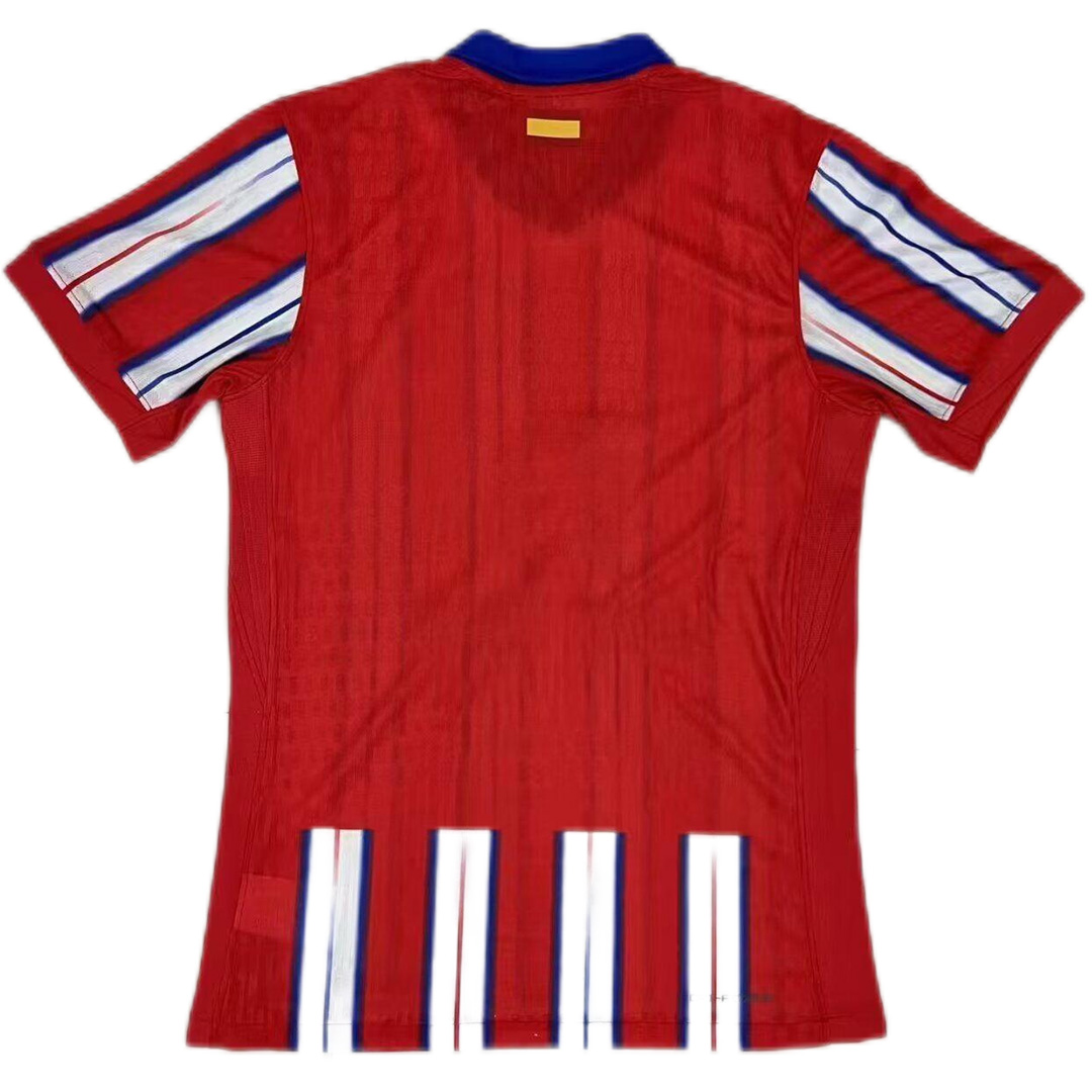 Atletico Madrid Home Match Jersey Player Version Atletico Madrid Home Match Jersey Player Version