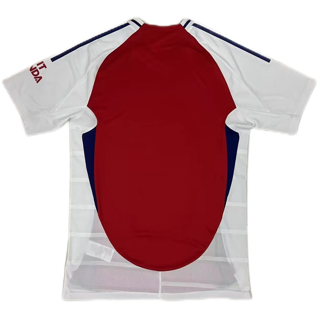Arsenal Home Match Jersey Player Version Arsenal Home Match Jersey Player Version