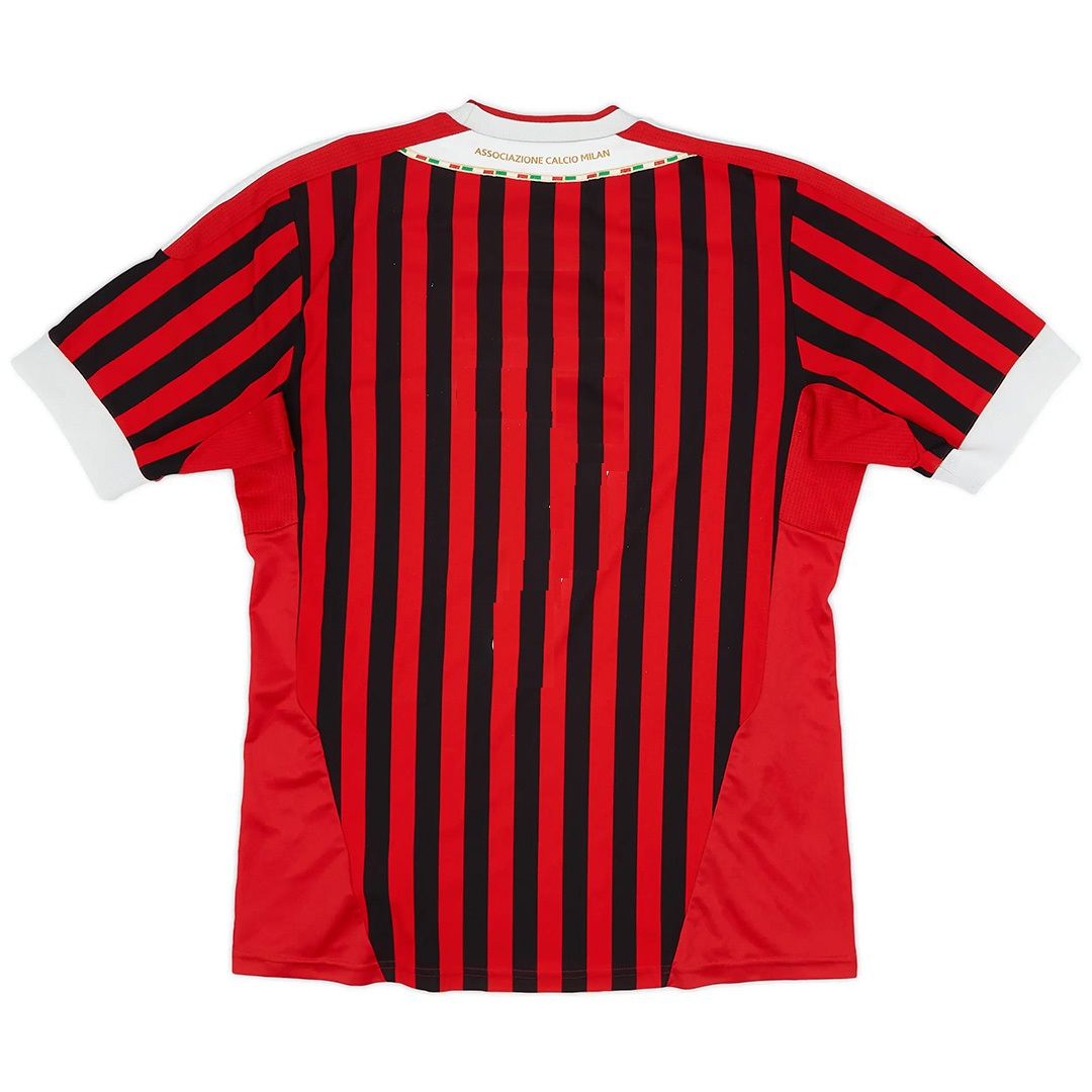 Retro AC Milan Home Jersey 2011/12 Retro AC Milan Home Jersey 2011/12