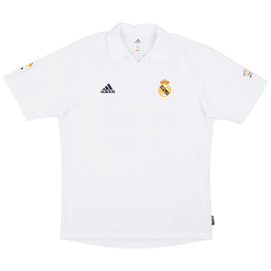 RONALDO #11 Retro Real Madrid Centenary Home Jersey 2002/03