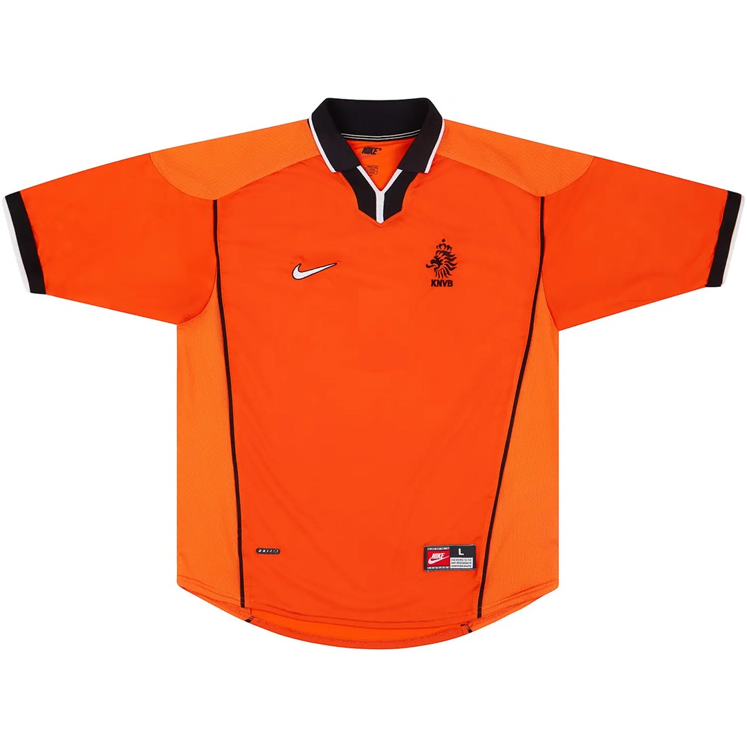 Retro Netherlands Home Jersey World Cup 1998 Retro Netherlands Home Jersey World Cup 1998
