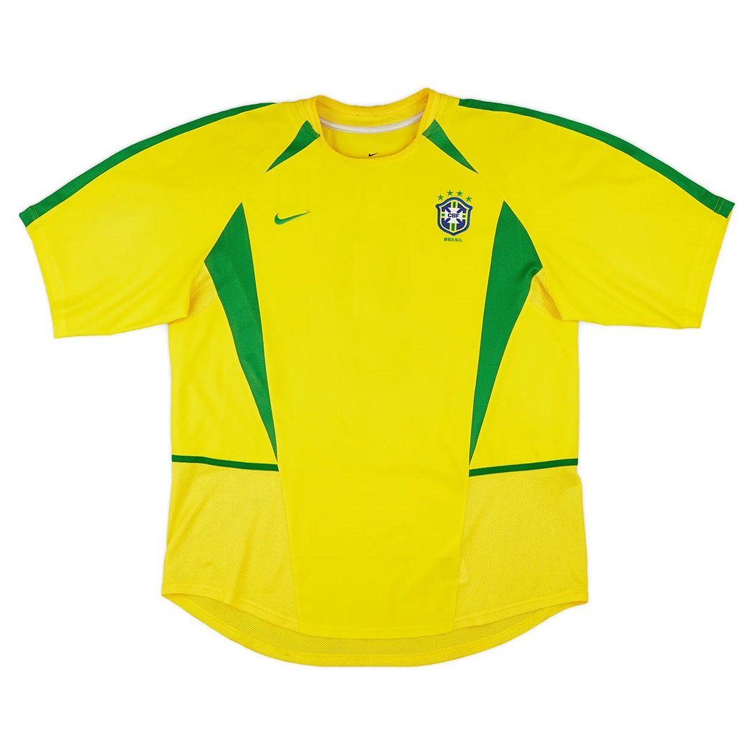 Retro Brazil Home Jersey World Cup 2002 Retro Brazil Home Jersey World Cup 2002