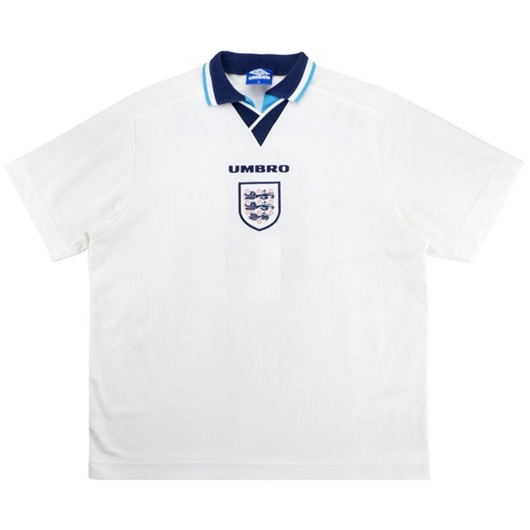 Retro England Home Jersey Euro Cup 1996 Retro England Home Jersey Euro Cup 1996