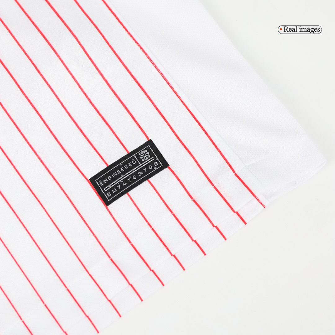 France Away Jersey Euro