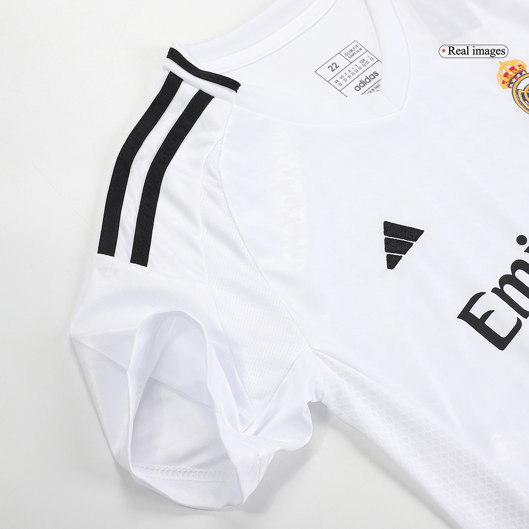 [Free] Kids Real Madrid Home Kit