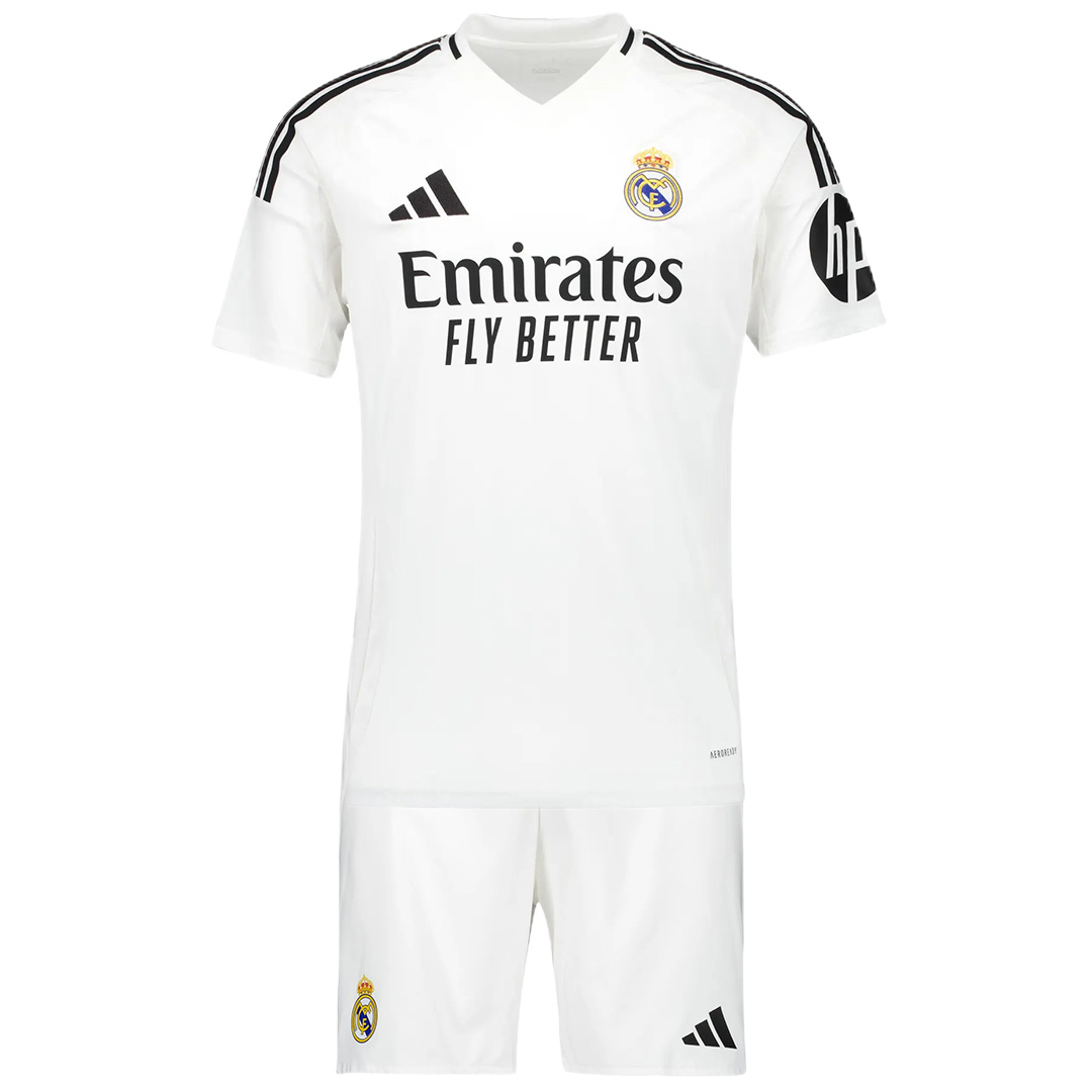 [Free] Kids Real Madrid Home Kit