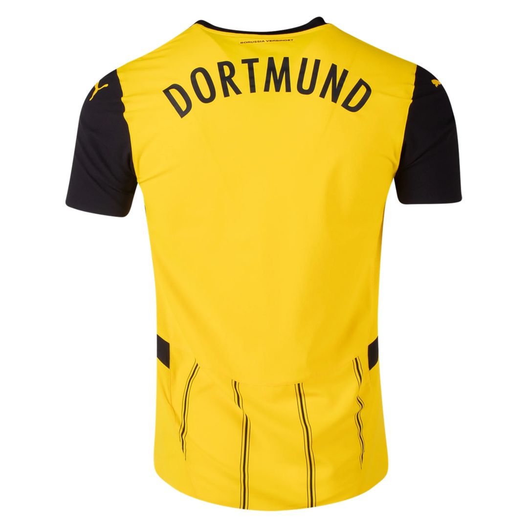 [Free] Borussia Dortmund Home Jersey - [Super Replica]