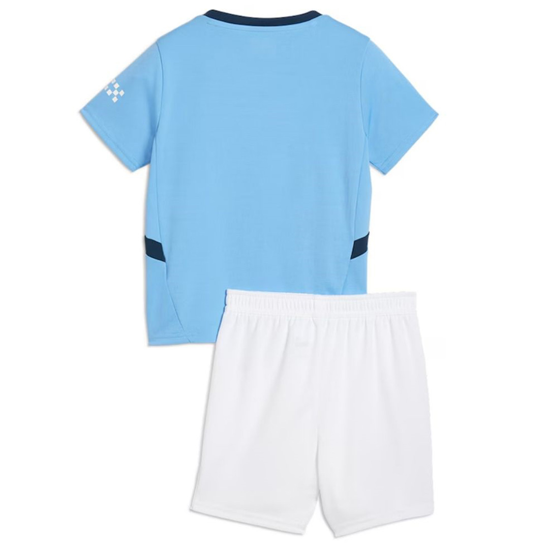 Kids Manchester City Home Jersey Kit Kids Manchester City Home Jersey Kit