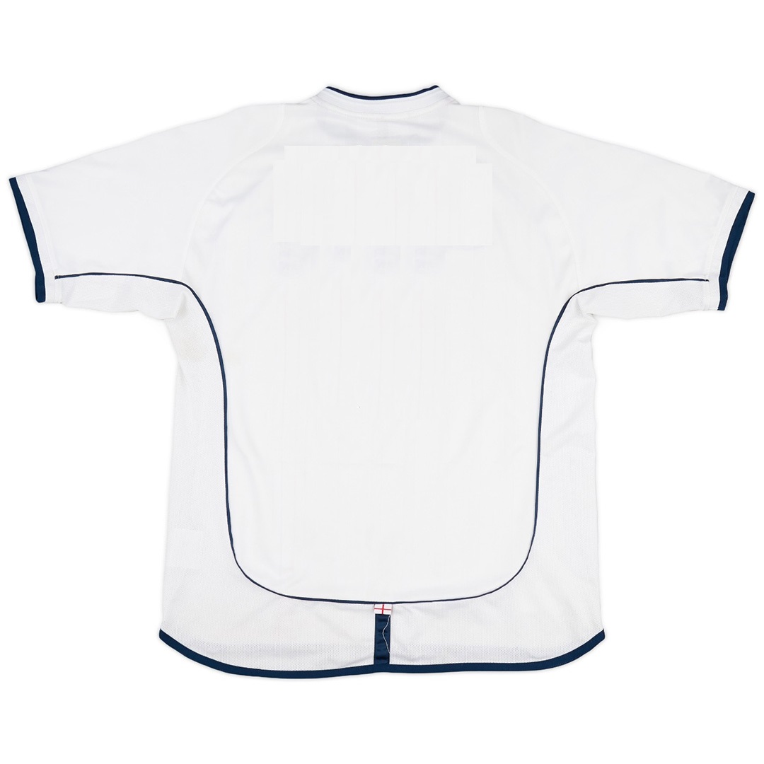 Retro England Home Jersey World Cup 2002 Retro England Home Jersey World Cup 2002