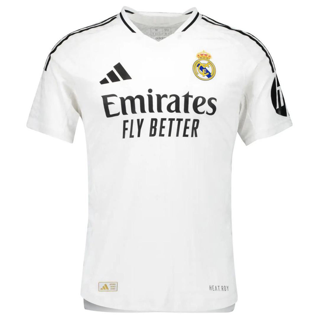 [Free] Real Madrid Home Match Jersey Player Version