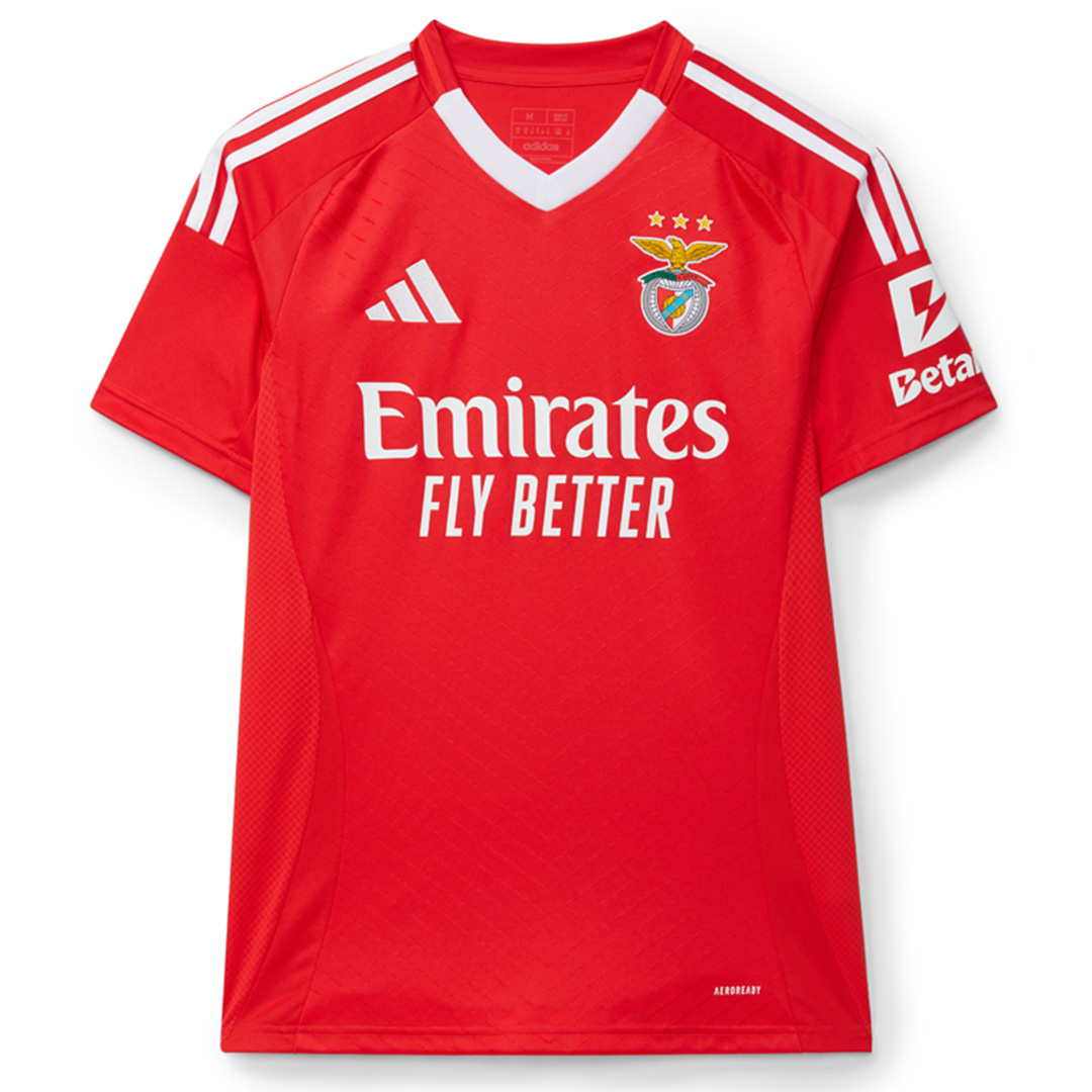 Benfica Home Jersey Benfica Home Jersey