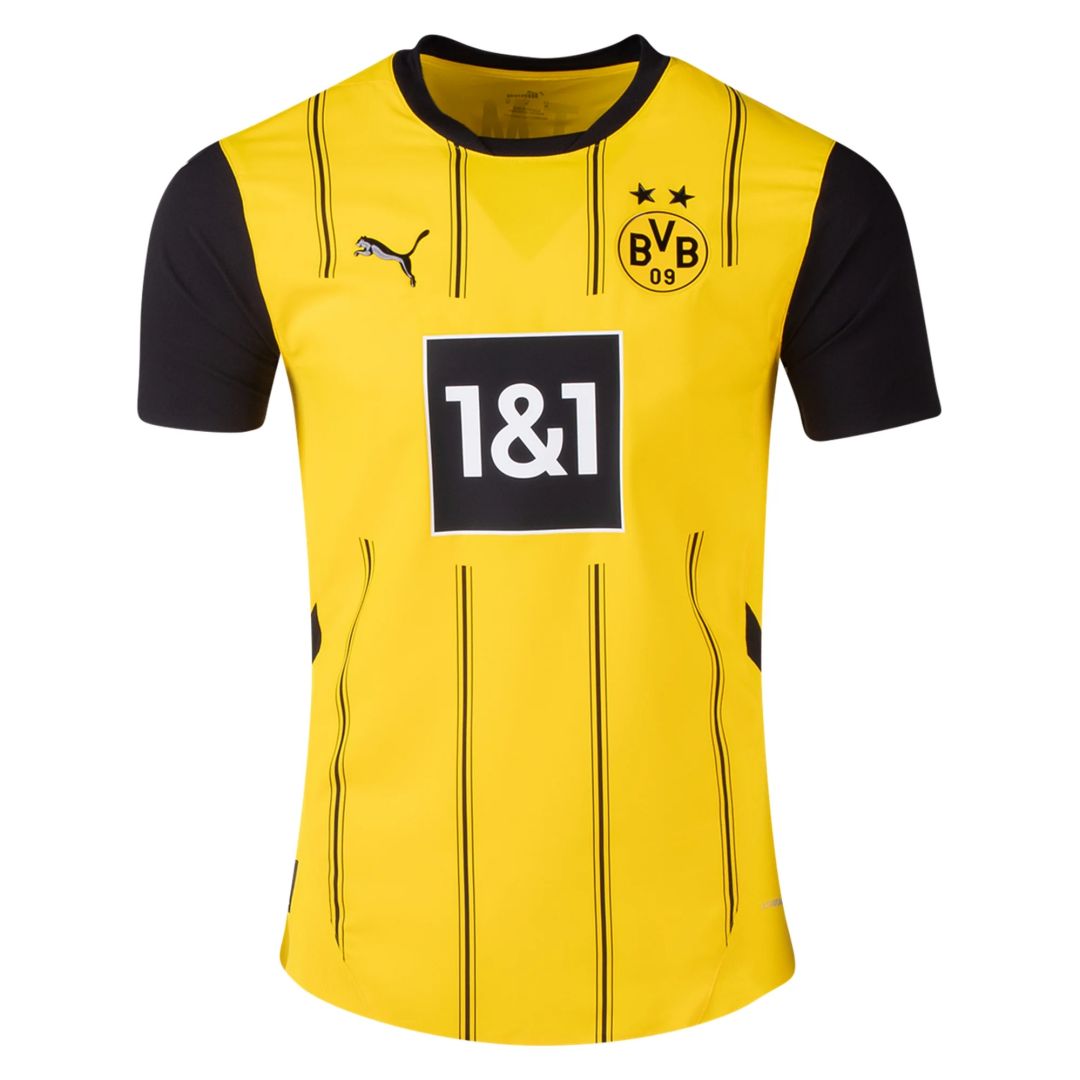 [Free] Borussia Dortmund Home Jersey - [Super Replica]