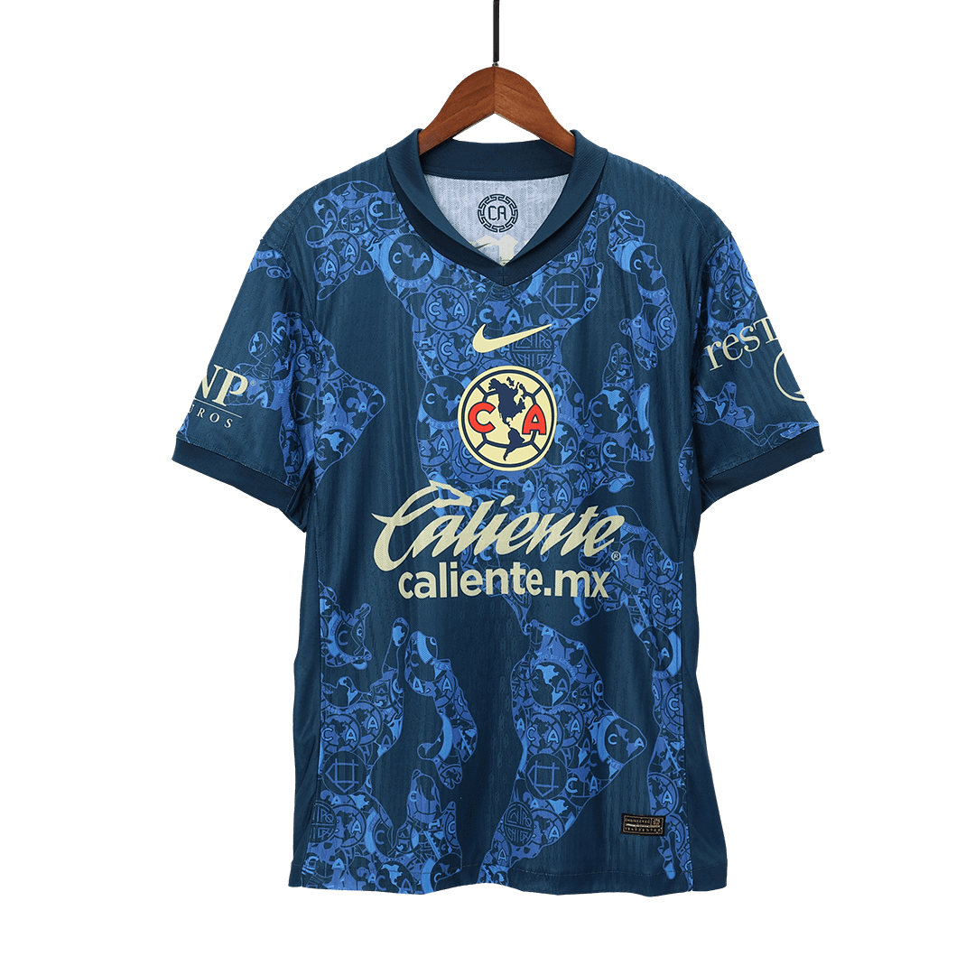 Club America Away Match Jersey Player Version Club America Away Match Jersey Player Version