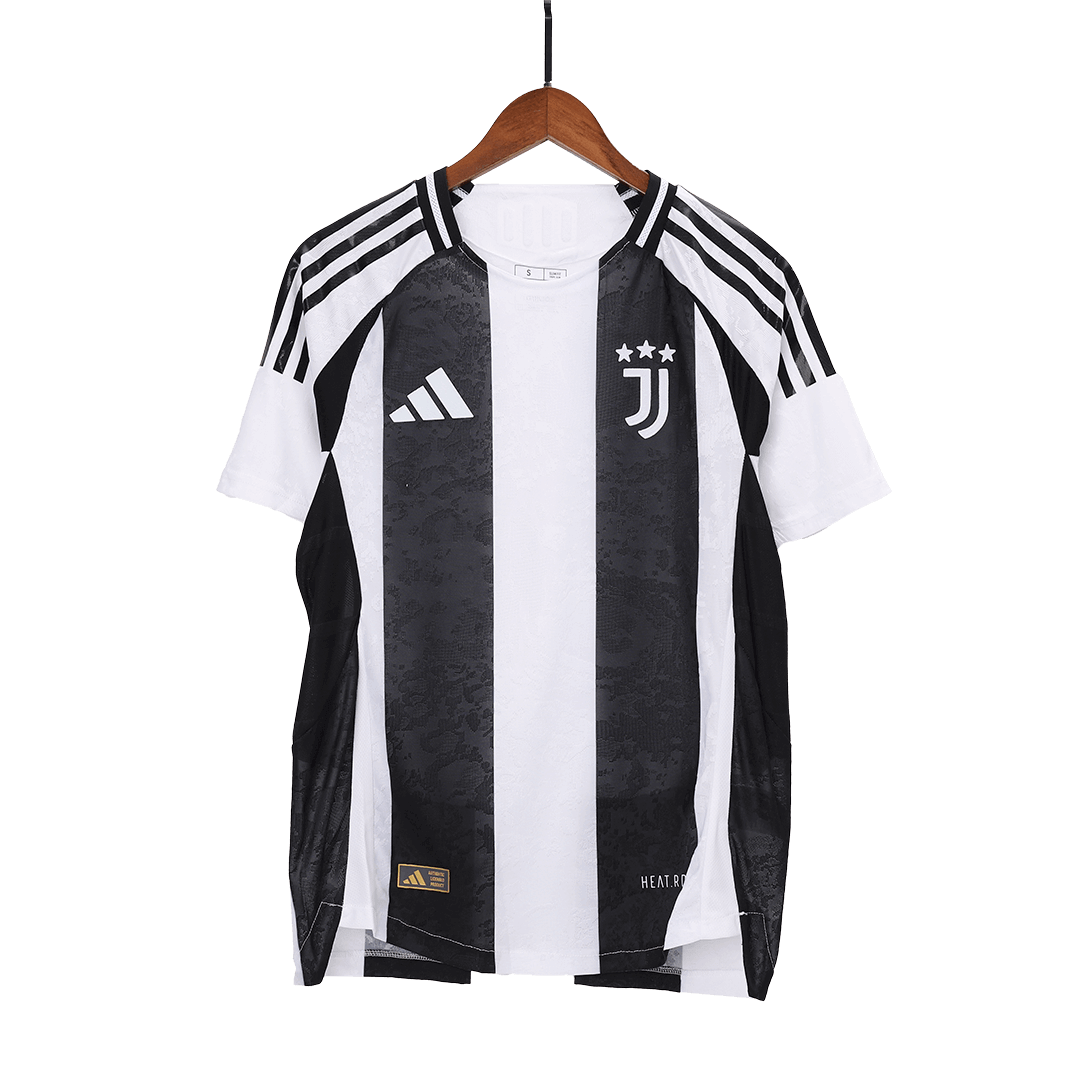 Juventus Home Save Children Sponsor Match Jersey Player Version Juventus Home Save Children Sponsor Match Jersey Player Version