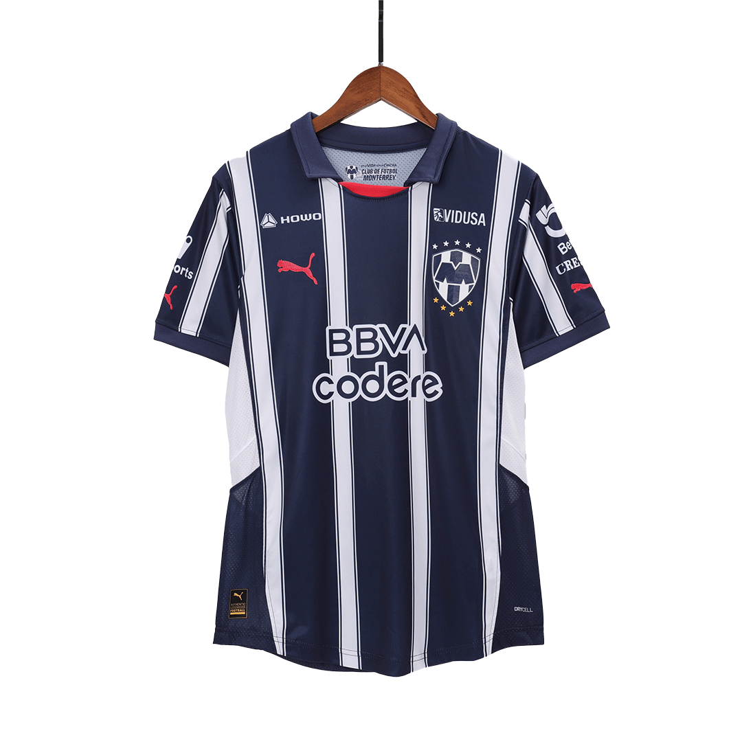 Monterrey Home Match Jersey Player Verison Monterrey Home Match Jersey Player Verison