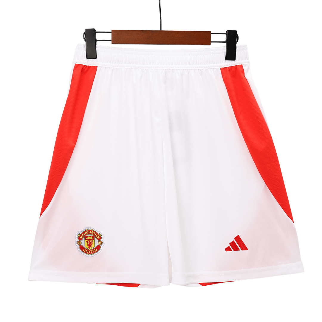 Manchester United Home Shorts Manchester United Home Shorts