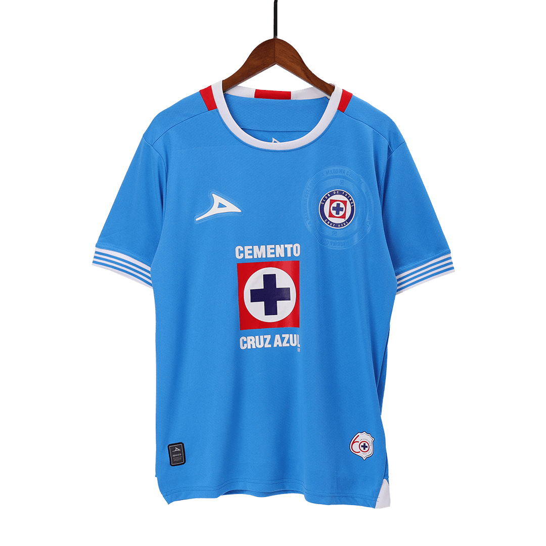 Cruz Azul Home Match Jersey Cruz Azul Home Match Jersey