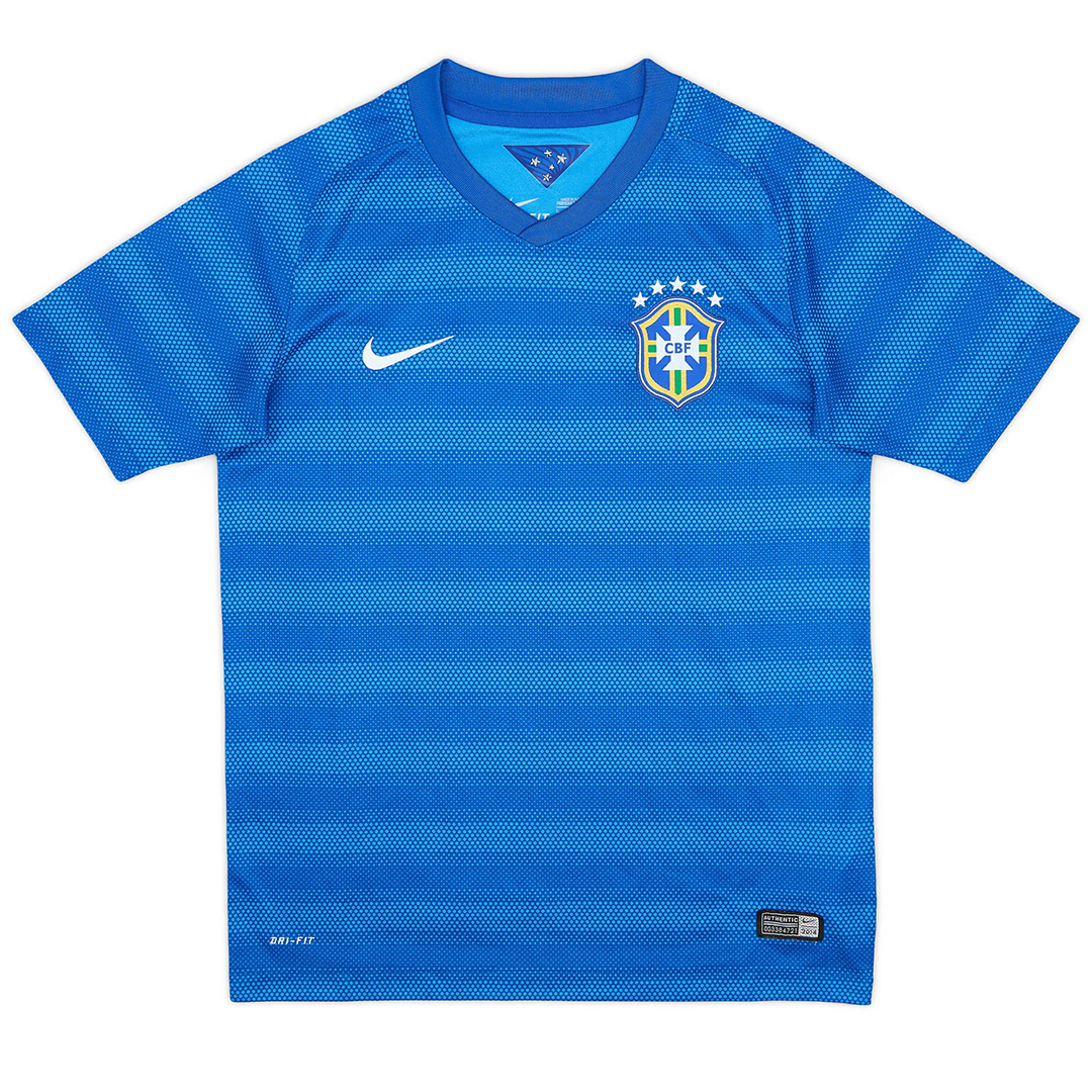 Retro Brazil Away Jersey World Cup 2014 Retro Brazil Away Jersey World Cup 2014