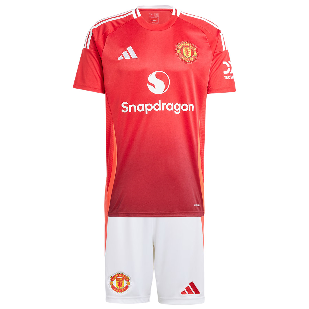 Kids Manchester United Home Kit