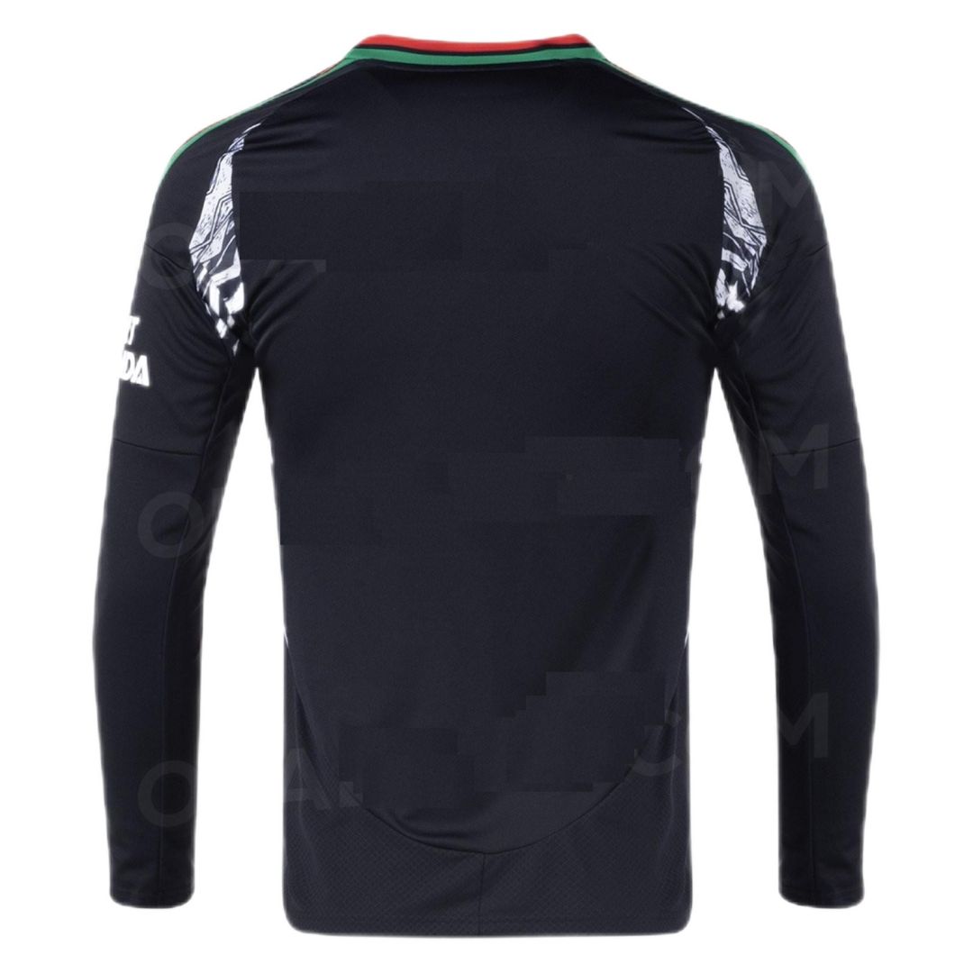 Arsenal Away Long Sleeve Jersey Arsenal Away Long Sleeve Jersey