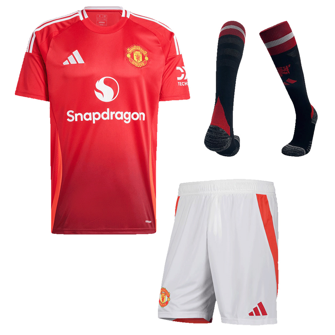 Manchester United Home Full Kit - [Super Replica]