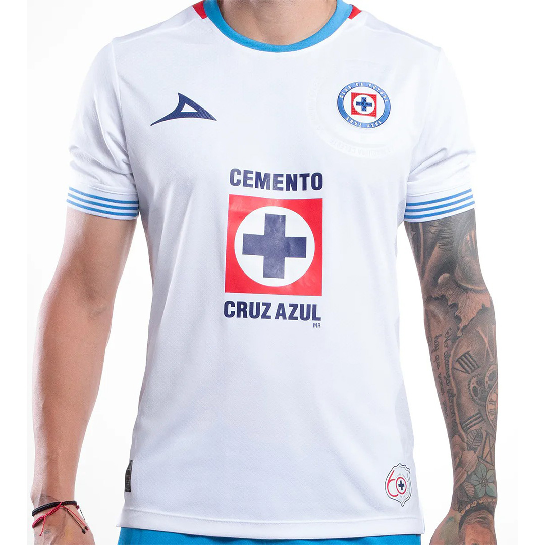 Cruz Azul Away Match Jersey Cruz Azul Away Match Jersey