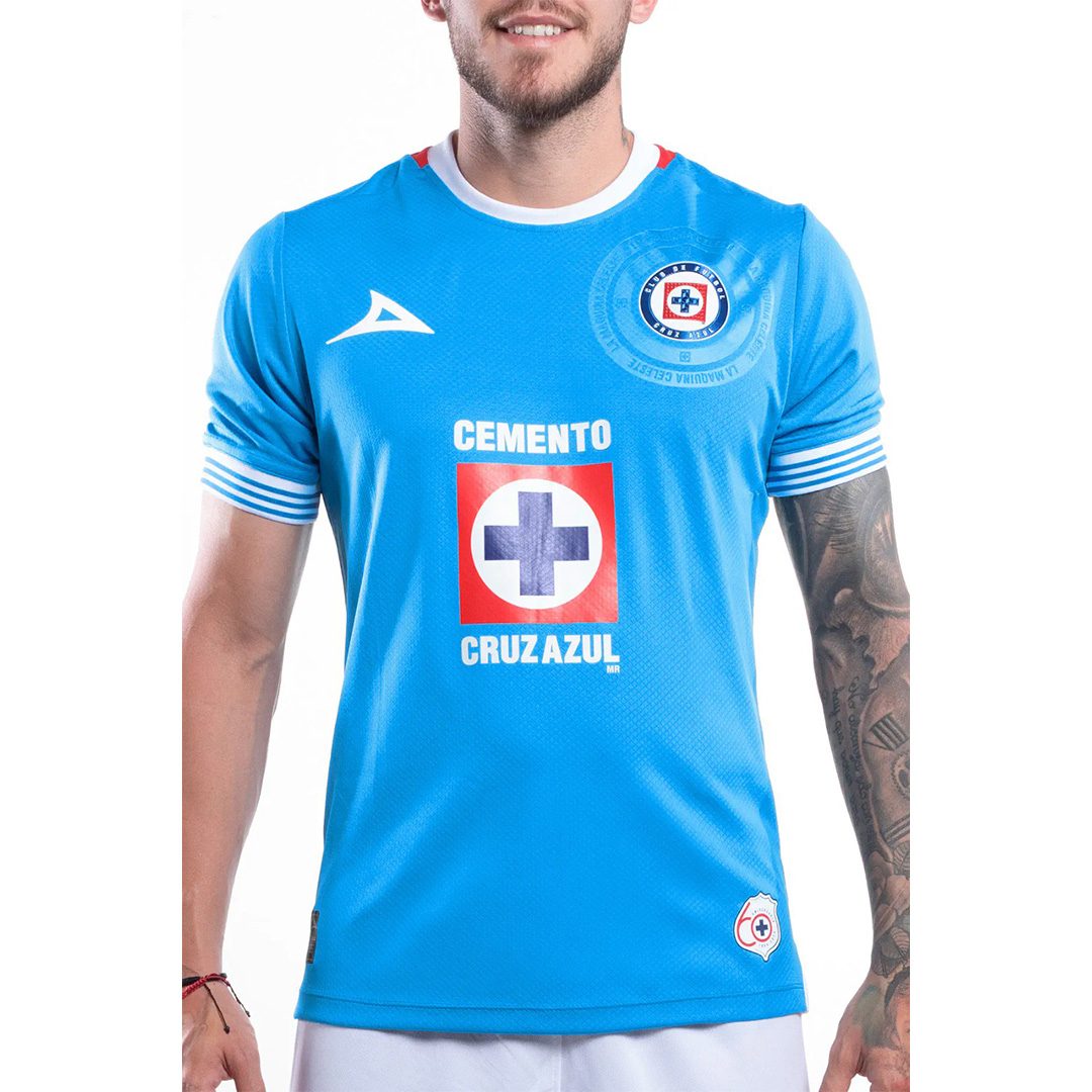 Cruz Azul Home Match Jersey Cruz Azul Home Match Jersey