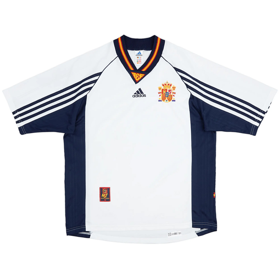 Retro Spain Away Jersey World Cup 1998 Retro Spain Away Jersey World Cup 1998