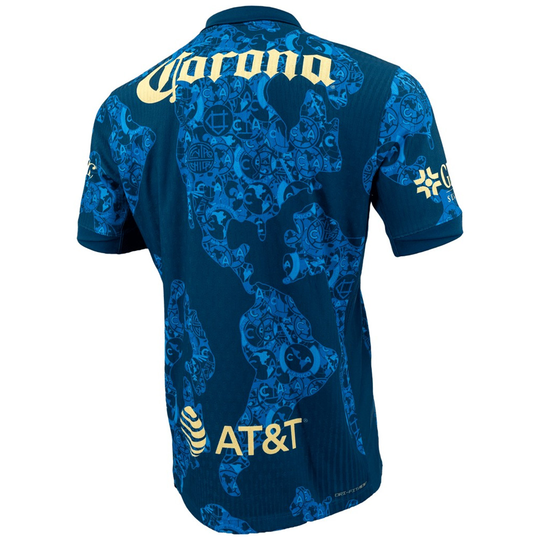 Club America Away Match Jersey Player Version