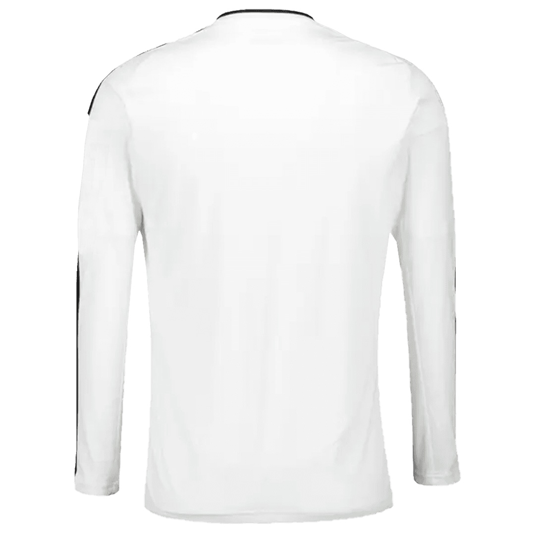Real Madrid Home Long Sleeve Jersey Real Madrid Home Long Sleeve Jersey