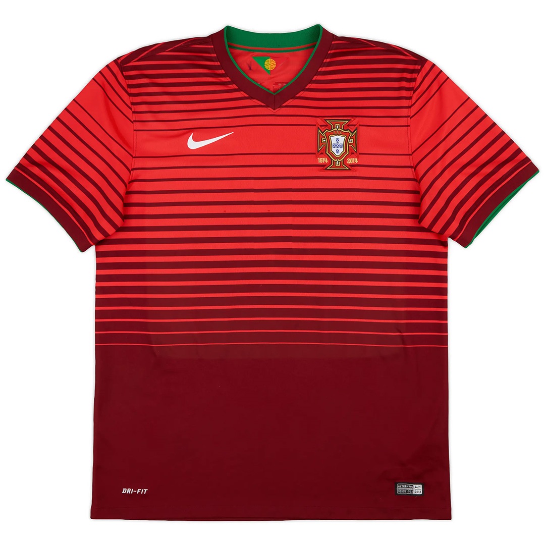 Retro Portugal Home Jersey 2014 Retro Portugal Home Jersey 2014