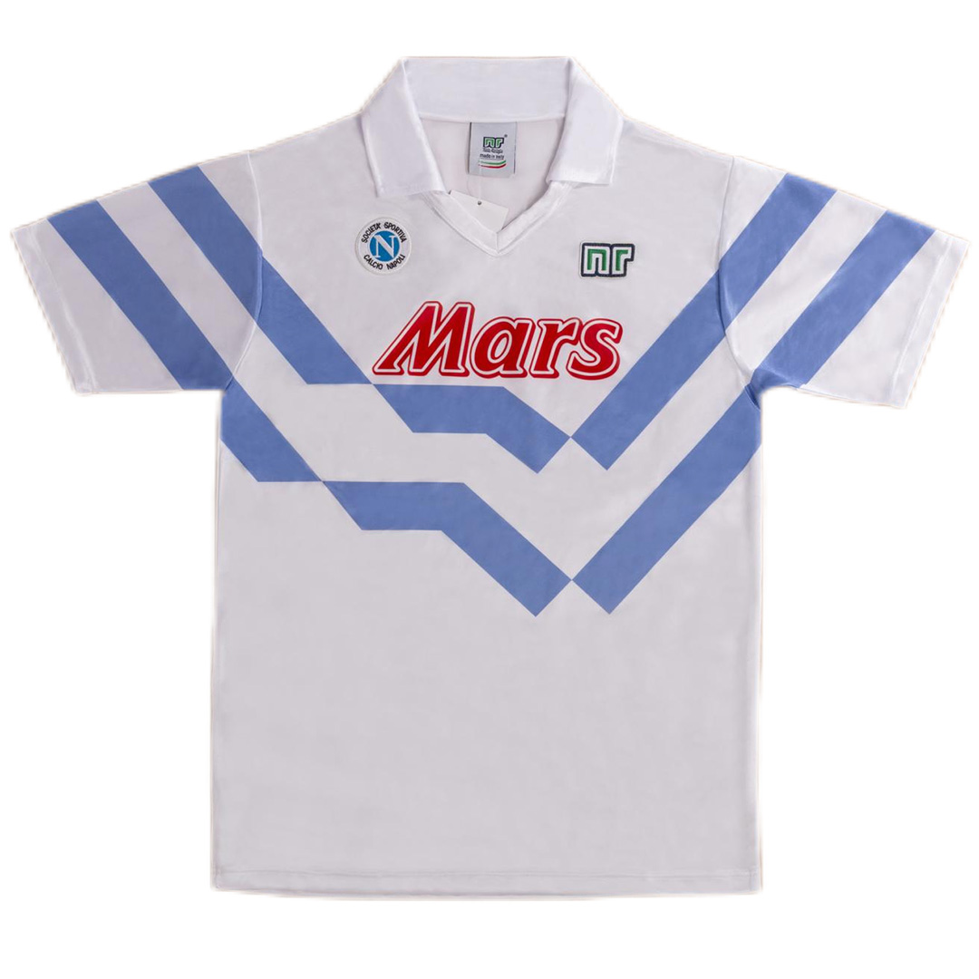 Retro Napoli Away Jersey 1988/89 Retro Napoli Away Jersey 1988/89